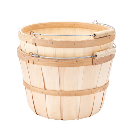 One Peck Basket