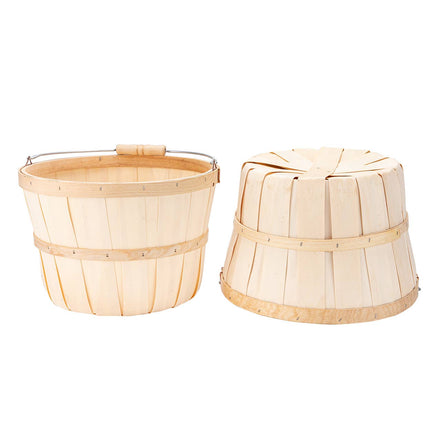 One Peck Basket