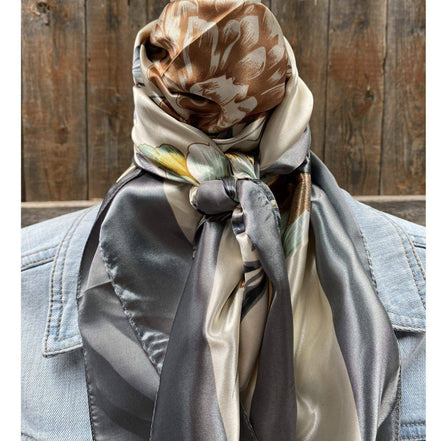 Field of Wild Flowers Wild Rag - Western Scarf