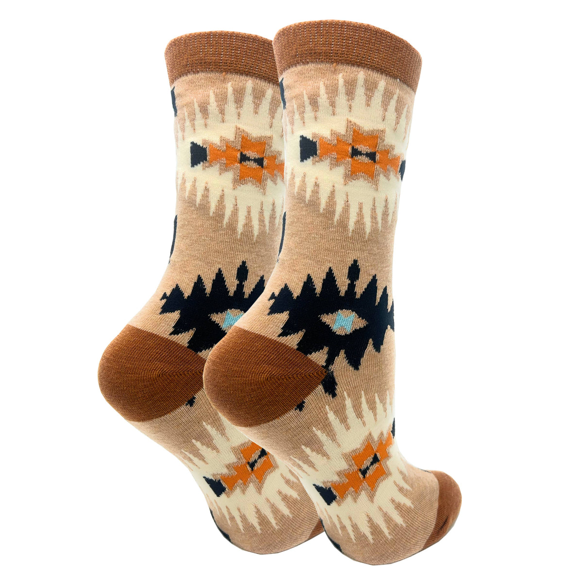 Sandpoint Trail | Women's Premium Cotton Crew Dress Socks