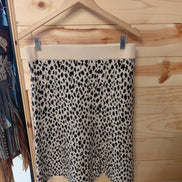 Ann Taylor Women's Animal Print Skirt