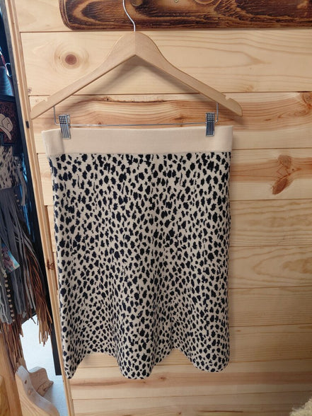 Ann Taylor Women's Animal Print Skirt