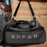 Roper Gray Duffel Bag