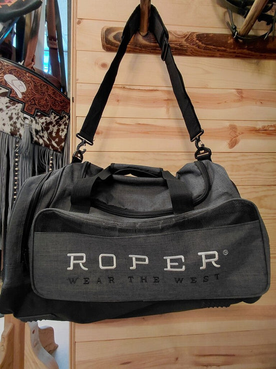 Roper Gray Duffel Bag