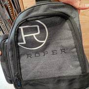 Roper Gray Duffel Bag