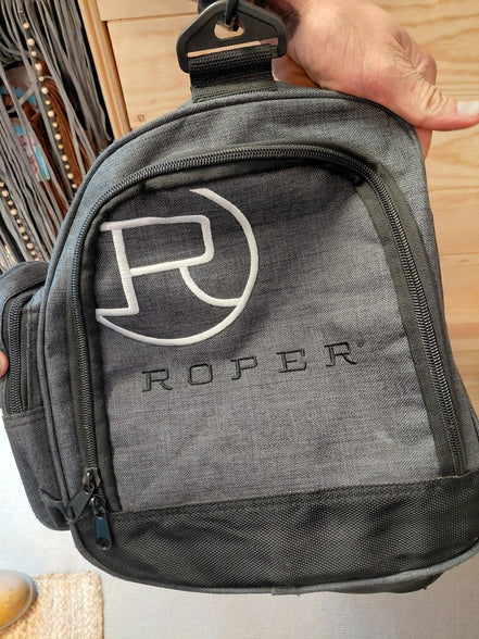 Roper Gray Duffel Bag