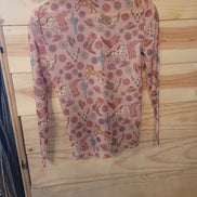 Twisted Filly Printed Long Sleeve Top