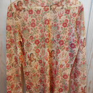Twisted Filly Floral Long Sleeve Shirt