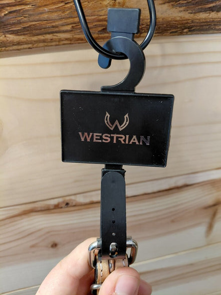 Westrian Western Style Leather Guitar Strap