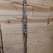 Westrian Western Style Leather Guitar Strap
