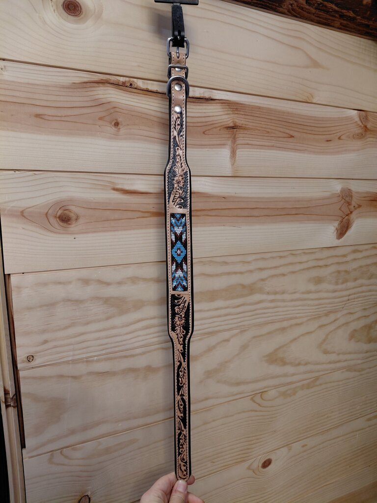 Westrian Western Style Leather Guitar Strap