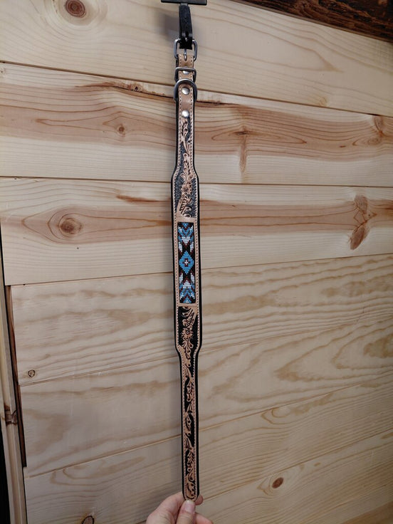 Westrian Western Style Leather Guitar Strap