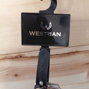 Westrian Black and Turquoise Western Style Strap