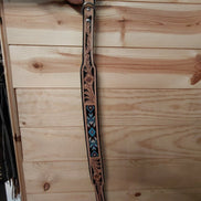 Westrian Leather Belt with Decorative Embellishments