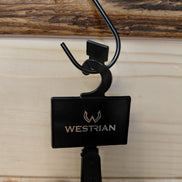 Westrian Leather Belt with Decorative Embellishments