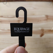 EquiPage Leather Beaded Horse Tack Strap