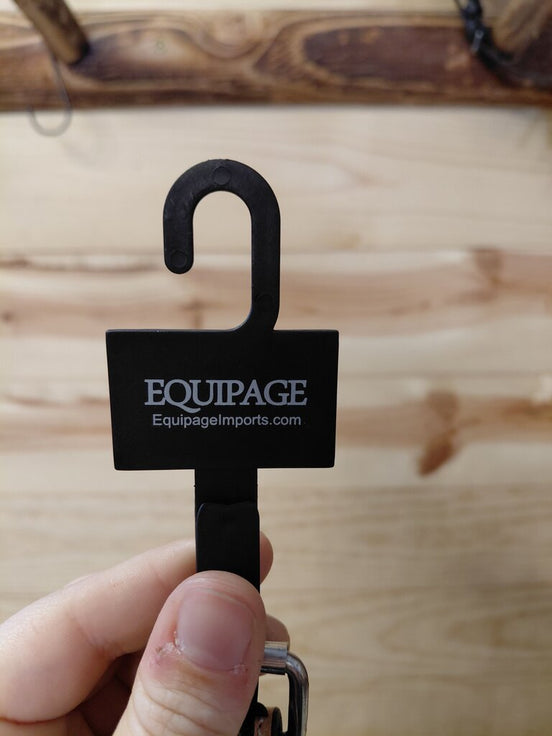 EquiPage Leather Beaded Horse Tack Strap