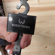 Westrian Leather Beaded Dog Leash