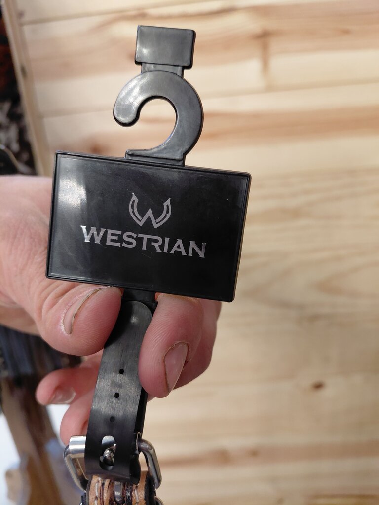 Westrian Leather Beaded Dog Leash