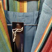Lucky & Blessed Colorful Striped Blazer