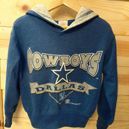 Dallas Cowboys Youth Hoodie
