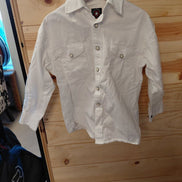 Panhandle Slim White Long Sleeve Shirt