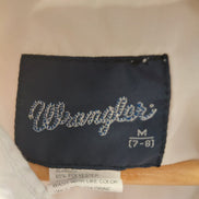 Wrangler White Button-Up Shirt