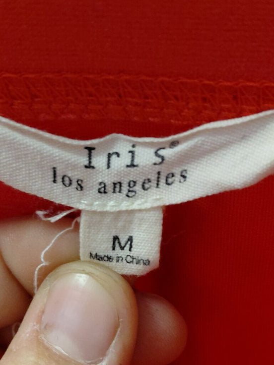 Iris Los Angeles Red Skirt