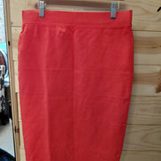 Iris Los Angeles Red Skirt