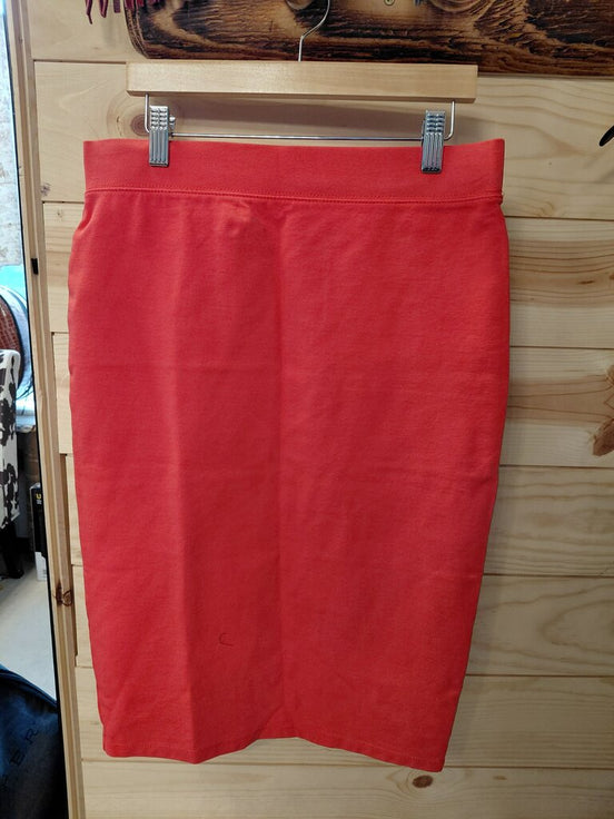 Iris Los Angeles Red Skirt