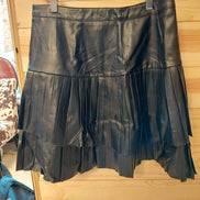 Nine West Black Pleated Skirt