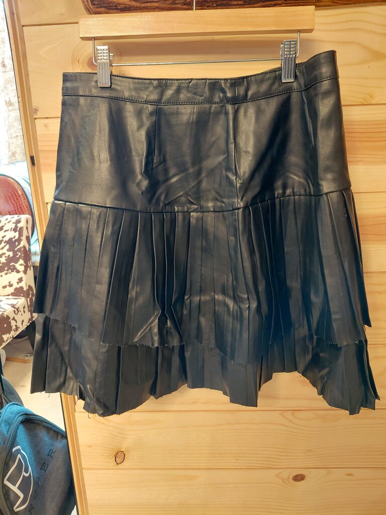 Nine West Black Pleated Skirt
