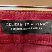 Celebrity Pink Corduroy Mini Skirt
