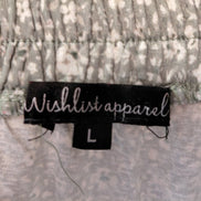 Wishlist Apparel Floral Maxi Skirt