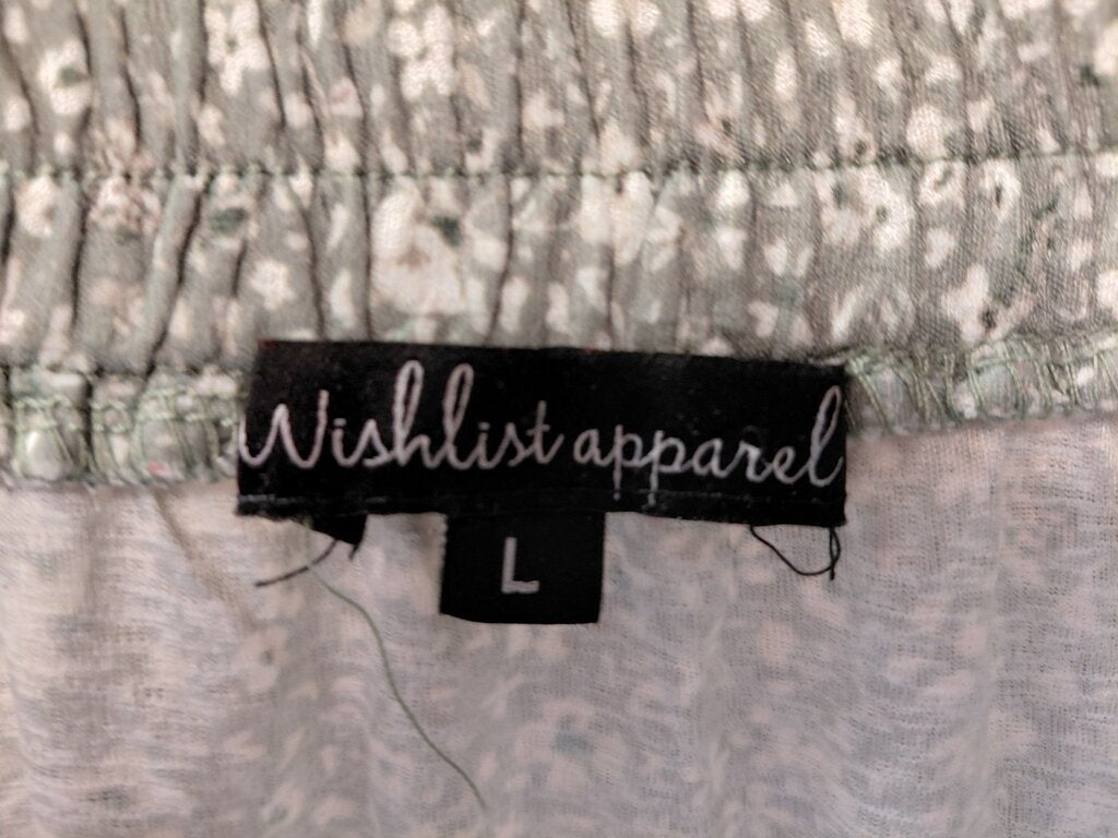 Wishlist Apparel Floral Maxi Skirt