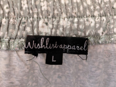Wishlist Apparel Floral Maxi Skirt