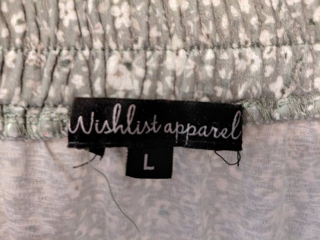 Wishlist Apparel Floral Maxi Skirt
