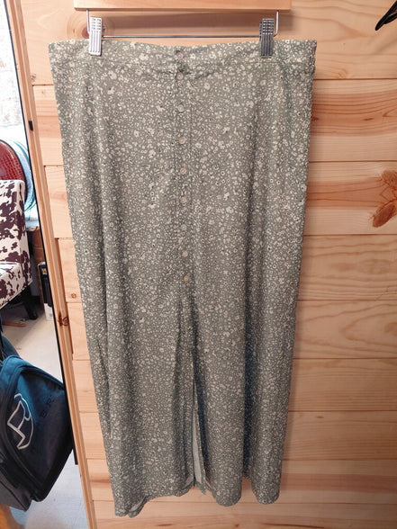 Wishlist Apparel Floral Maxi Skirt
