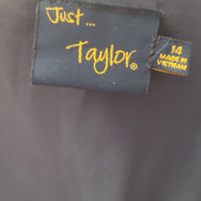 Just Taylor Women's Casual Dress