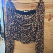 All in Favor Floral Top