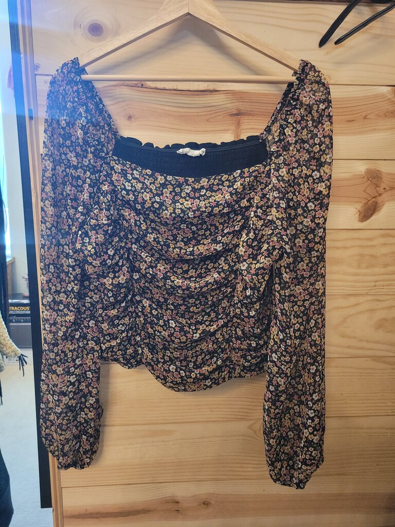 All in Favor Floral Top