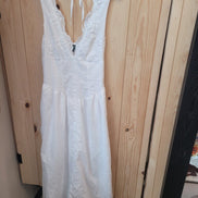 Wild Fable Women's White Summer Dress
