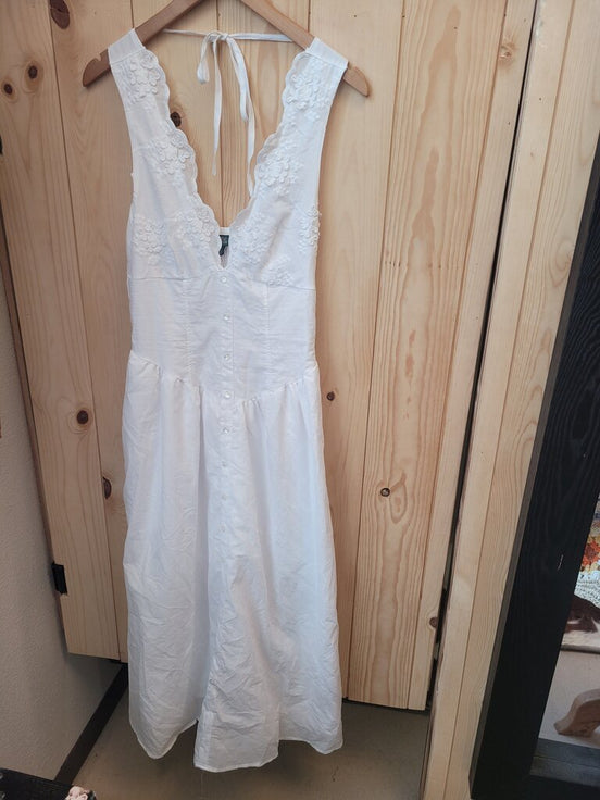 Wild Fable Women's White Summer Dress
