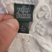 Wild Fable Women's White Summer Dress