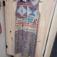 Fashion Express Sleeveless Dress