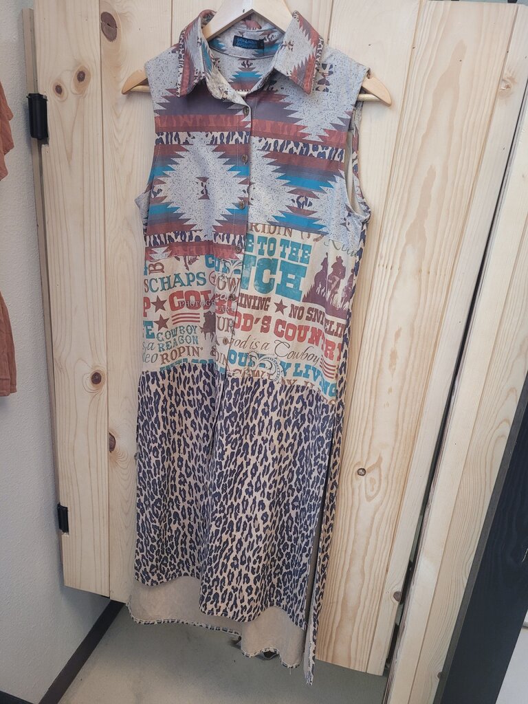 Fashion Express Sleeveless Dress
