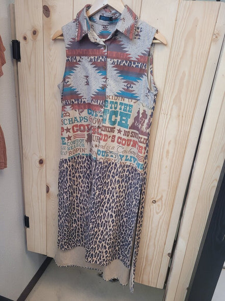 Fashion Express Sleeveless Dress