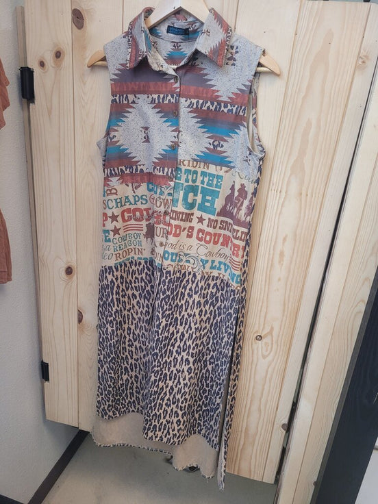 Fashion Express Sleeveless Dress