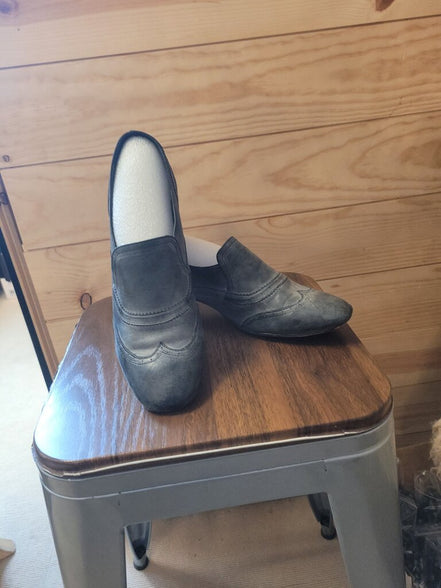 Stylish Gray Slip-On Shoes