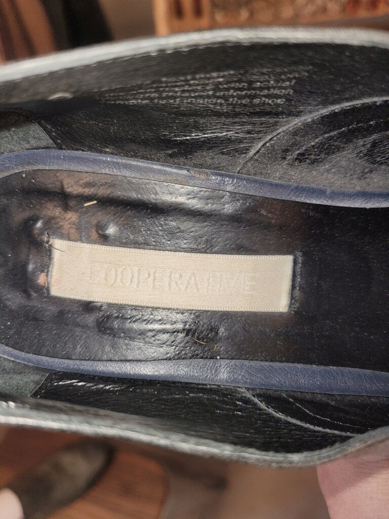 Stylish Gray Slip-On Shoes